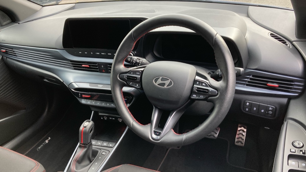 Hyundai i20 1.0T GDi N Line S 5dr DCT Petrol Hatchback - Image 11
