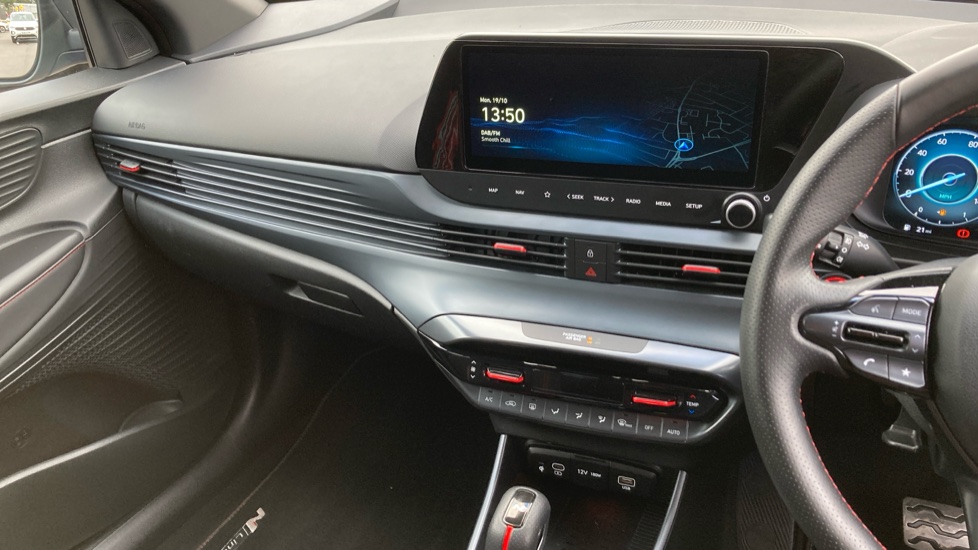 Hyundai i20 1.0T GDi N Line S 5dr DCT Petrol Hatchback - Image 14
