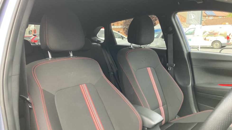Hyundai i20 1.0T GDi N Line S 5dr DCT Petrol Hatchback - Image 21