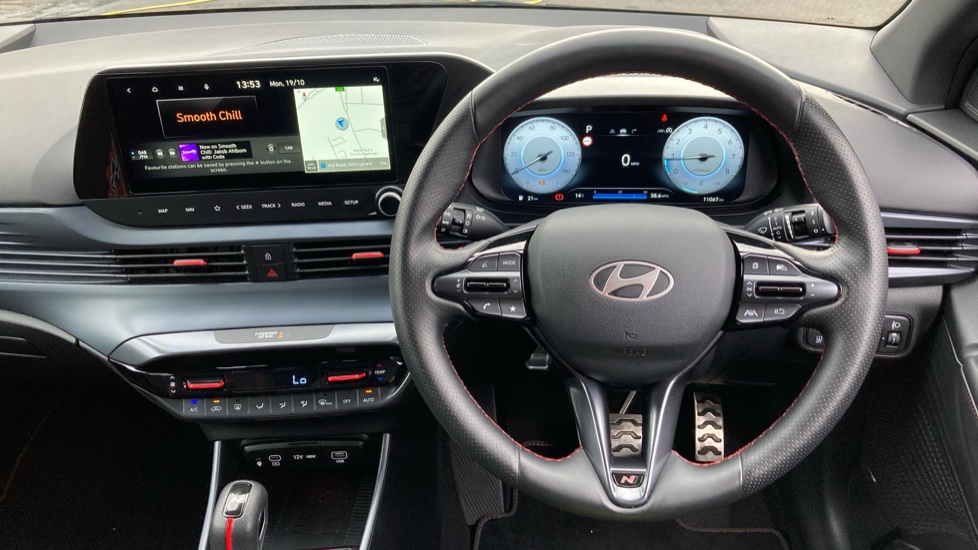 Hyundai i20 1.0T GDi N Line S 5dr DCT Petrol Hatchback - Image 38