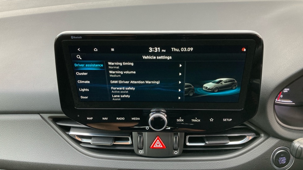 Hyundai i30 1.5T GDi N Line 5dr Petrol Hatchback - Image 33