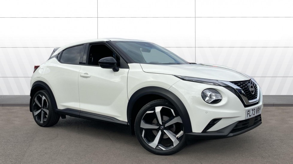 Nissan Juke 1.0 DiG-T 114 Tekna 5dr Petrol Hatchback - Image 1