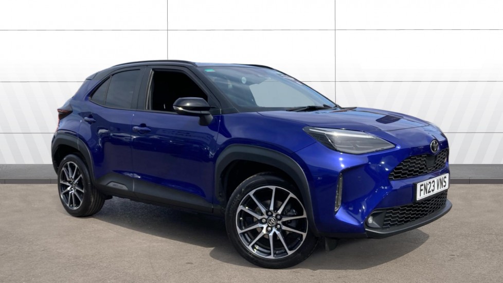 Toyota Yaris Cross 1.5 Hybrid GR Sport 5dr CVT Hybrid Estate - Image 1
