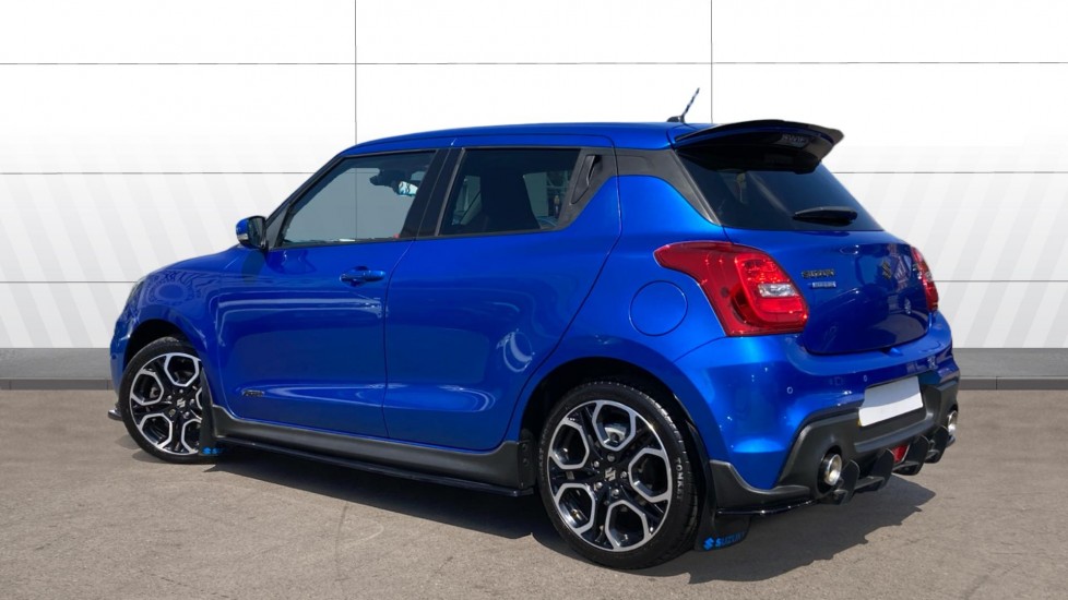 Suzuki Swift 1.4 Boosterjet 48V Hybrid Sport 5dr Petrol Hatchback - Image 2