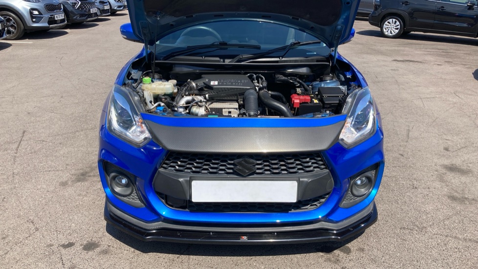 Suzuki Swift 1.4 Boosterjet 48V Hybrid Sport 5dr Petrol Hatchback - Image 8