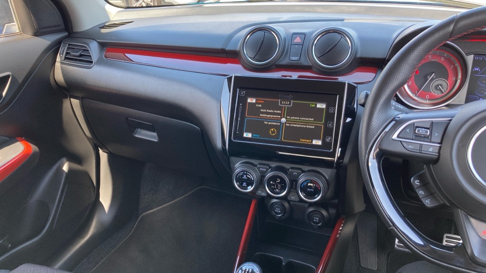 Suzuki Swift 1.4 Boosterjet 48V Hybrid Sport 5dr Petrol Hatchback - Image 14