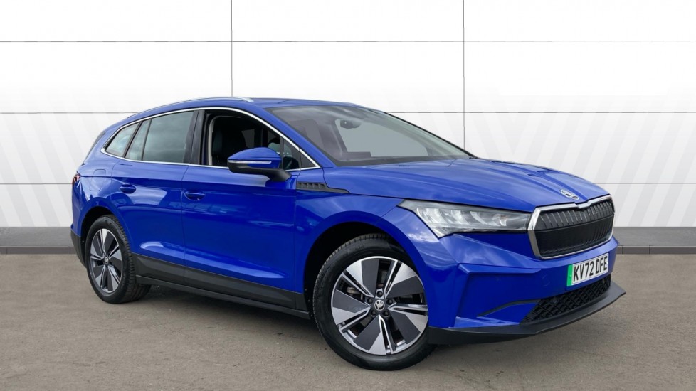 Skoda Enyaq 150kW 80 ecoSuite 82kWh 5dr Auto [125kW] Electric Estate - Image 1