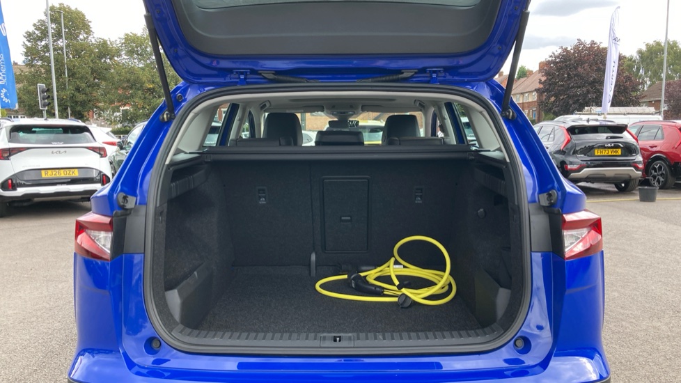 Skoda Enyaq 150kW 80 ecoSuite 82kWh 5dr Auto [125kW] Electric Estate - Image 4