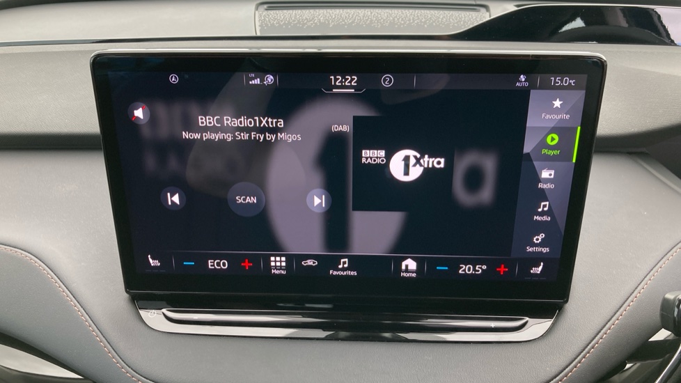 Skoda Enyaq 150kW 80 ecoSuite 82kWh 5dr Auto [125kW] Electric Estate - Image 12