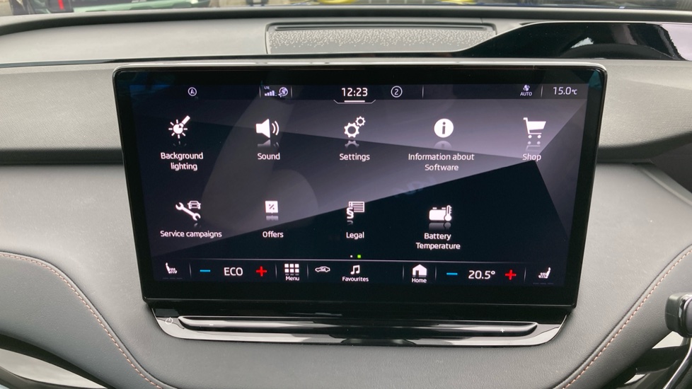 Skoda Enyaq 150kW 80 ecoSuite 82kWh 5dr Auto [125kW] Electric Estate - Image 28