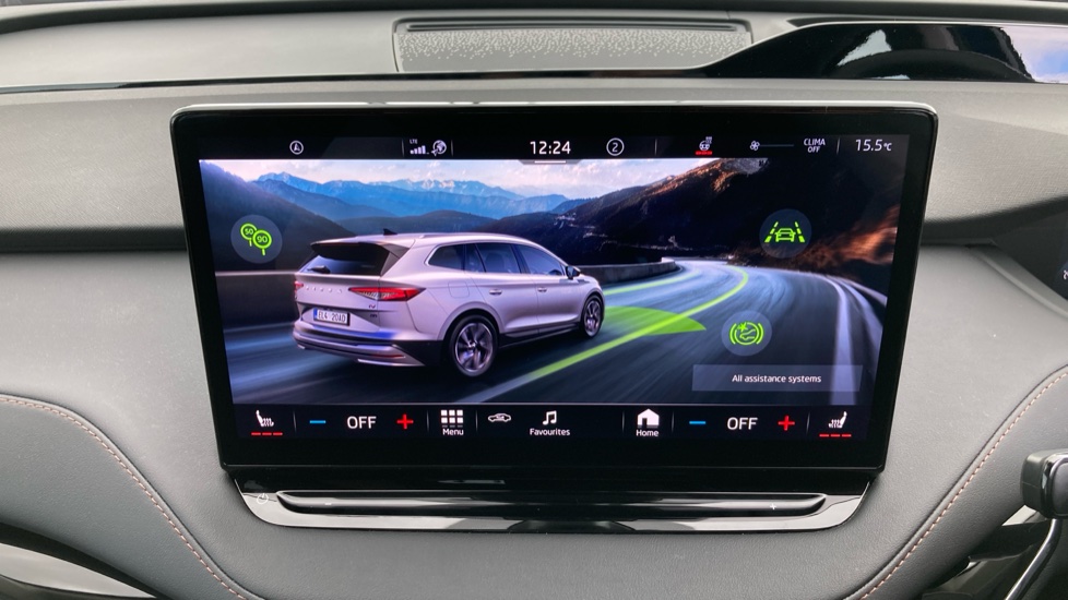 Skoda Enyaq 150kW 80 ecoSuite 82kWh 5dr Auto [125kW] Electric Estate - Image 34