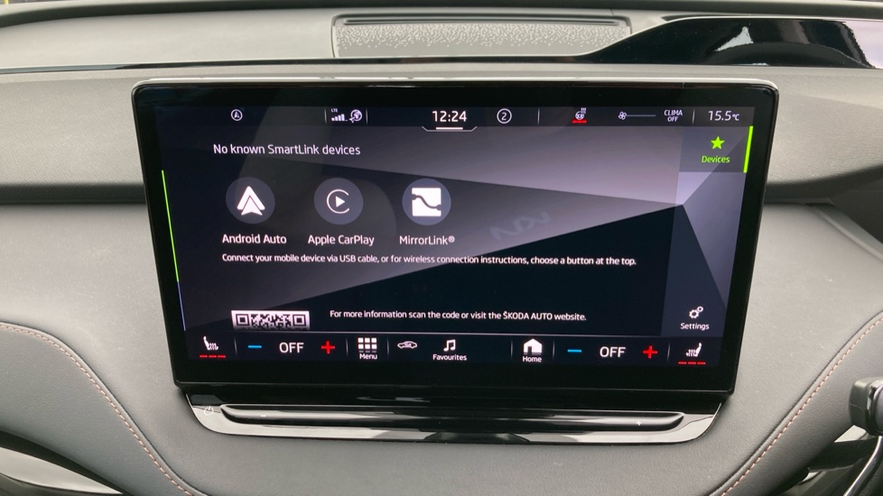 Skoda Enyaq 150kW 80 ecoSuite 82kWh 5dr Auto [125kW] Electric Estate - Image 35