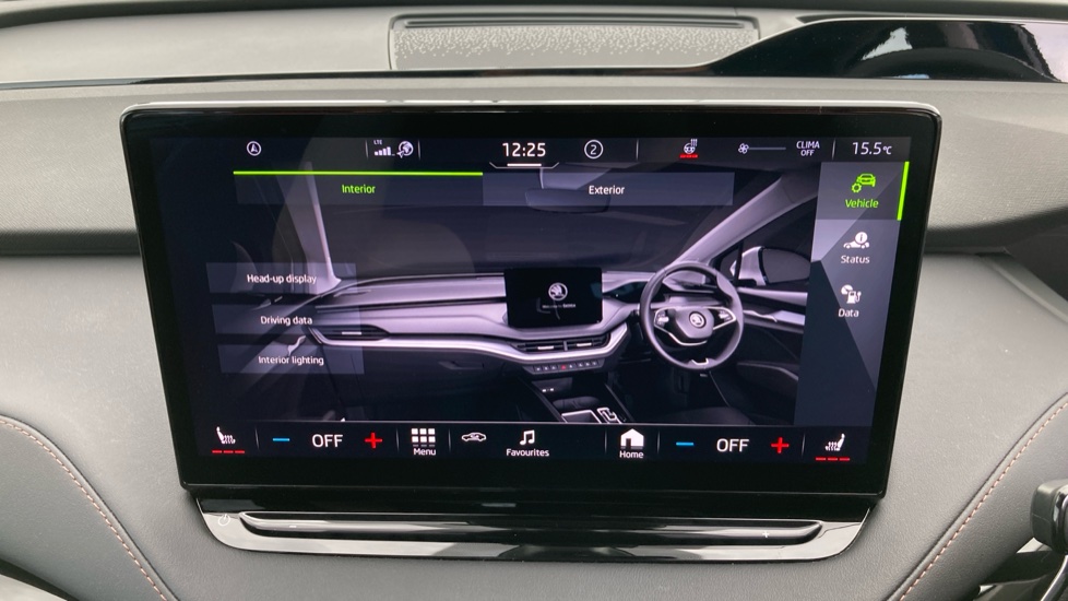 Skoda Enyaq 150kW 80 ecoSuite 82kWh 5dr Auto [125kW] Electric Estate - Image 36