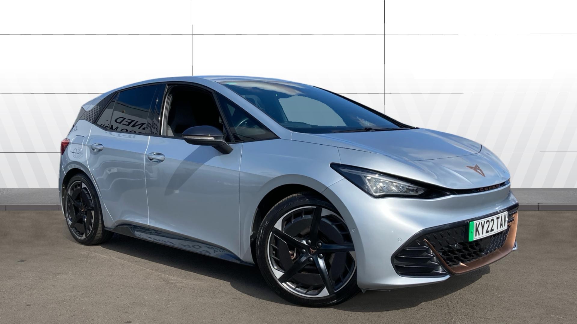 Cupra Born listing photo