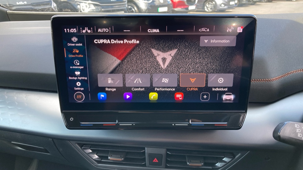CUPRA Born 169kW e-Boost V3 77kWh 5dr Auto Electric Hatchback - Image 34