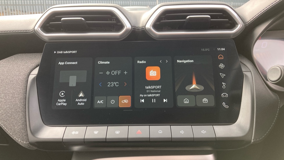 MG ZS 1.5 Hybrid+ SE 5dr Auto Hybrid Hatchback - Image 12