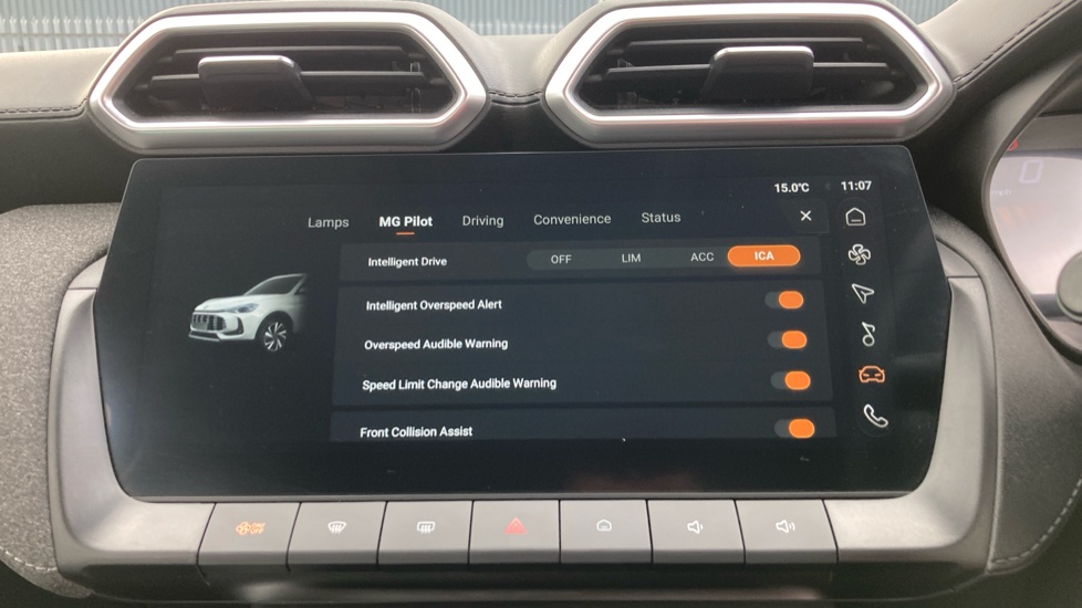 MG ZS 1.5 Hybrid+ SE 5dr Auto Hybrid Hatchback - Image 34