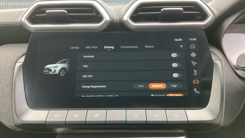 MG ZS 1.5 Hybrid+ SE 5dr Auto Hybrid Hatchback - Image 35