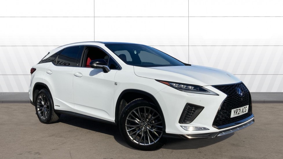 Lexus RX 450h 3.5 F-Sport 5dr CVT Hybrid Estate - Image 1