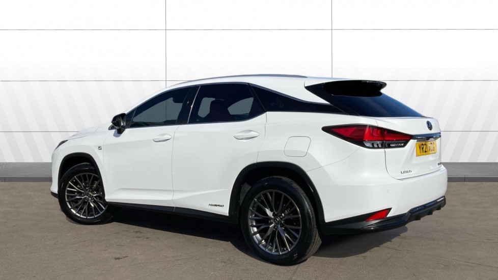 Lexus RX 450h 3.5 F-Sport 5dr CVT Hybrid Estate - Image 2