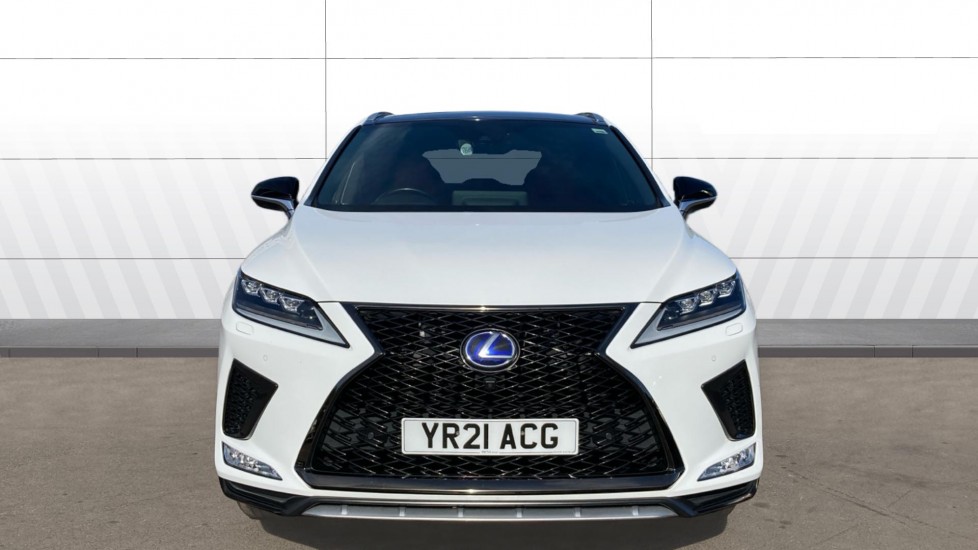 Lexus RX 450h 3.5 F-Sport 5dr CVT Hybrid Estate - Image 3