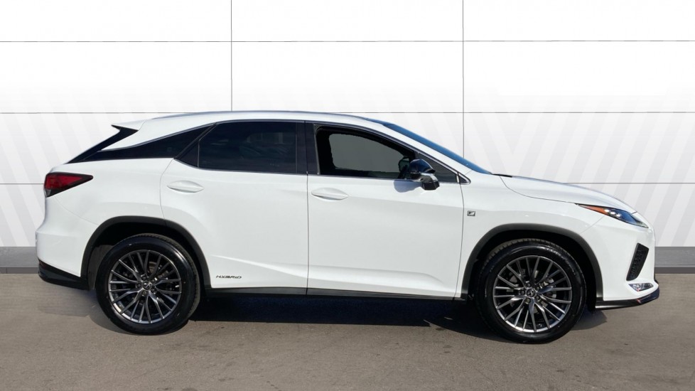 Lexus RX 450h 3.5 F-Sport 5dr CVT Hybrid Estate - Image 5