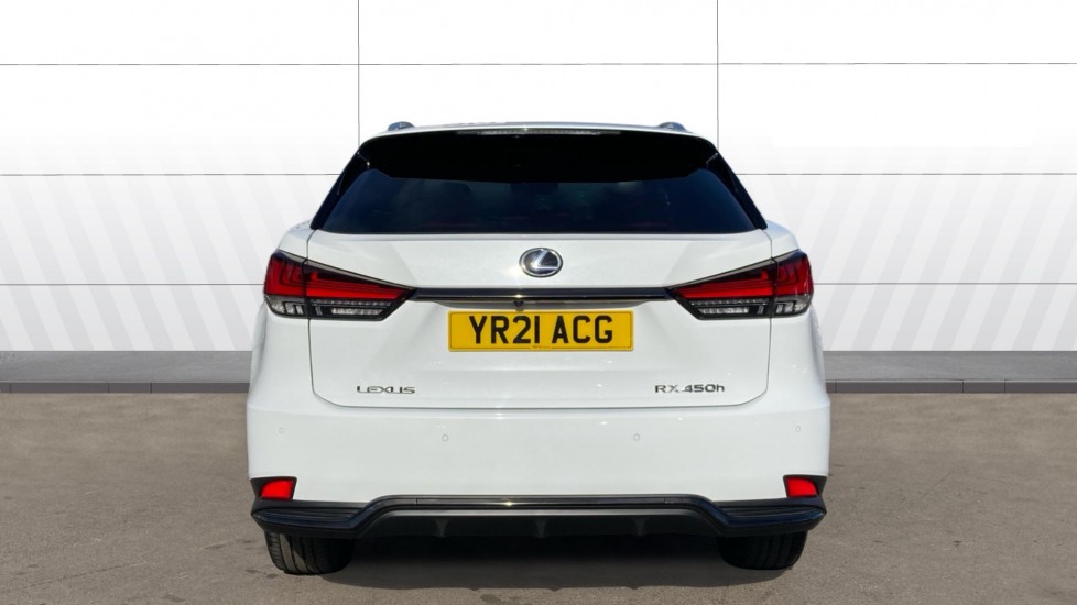 Lexus RX 450h 3.5 F-Sport 5dr CVT Hybrid Estate - Image 6