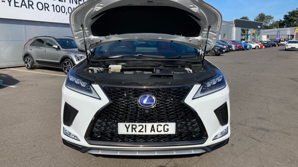 Lexus RX 450h 3.5 F-Sport 5dr CVT Hybrid Estate - Image 8