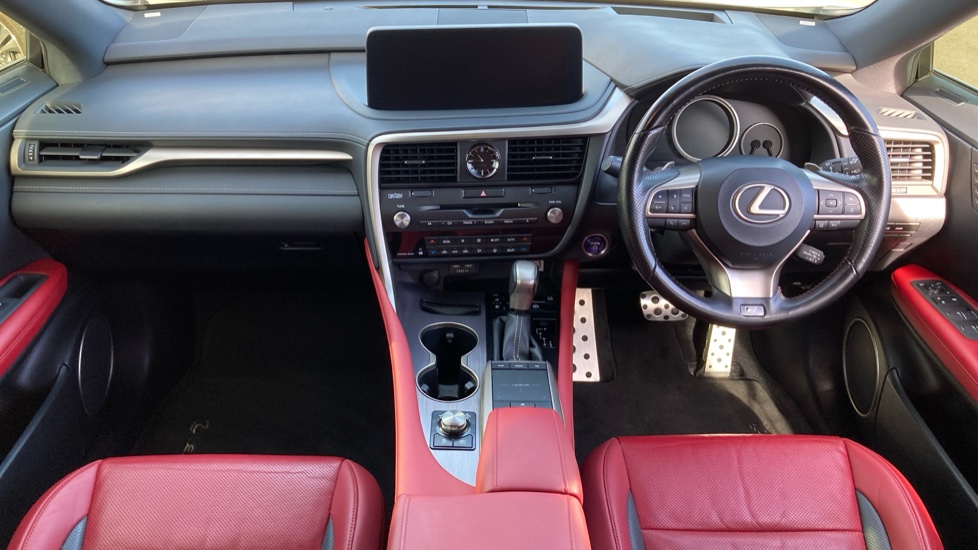 Lexus RX 450h 3.5 F-Sport 5dr CVT Hybrid Estate - Image 10