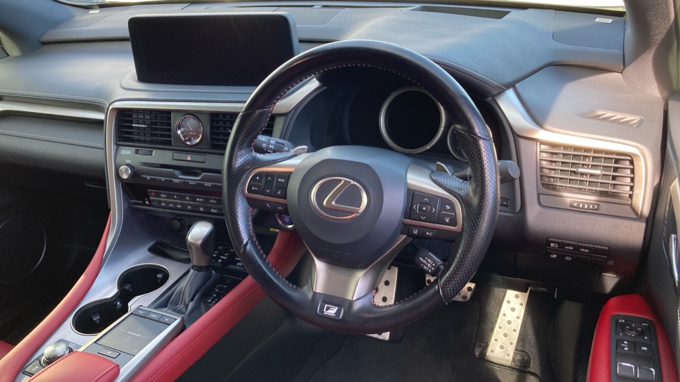 Lexus RX 450h 3.5 F-Sport 5dr CVT Hybrid Estate - Image 11