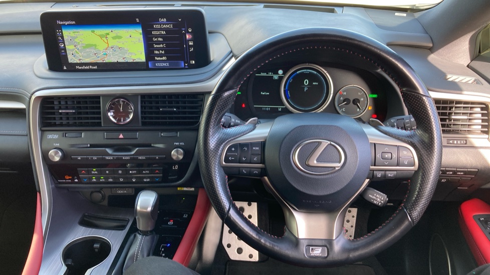 Lexus RX 450h 3.5 F-Sport 5dr CVT Hybrid Estate - Image 34
