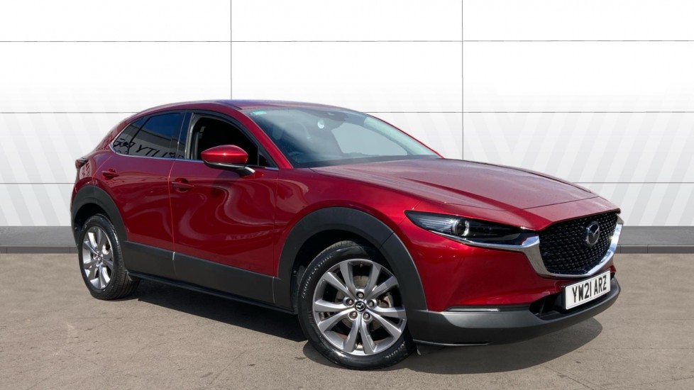 Mazda CX-30 2.0 e-Skyactiv G MHEV Sport Lux 5dr Petrol Hatchback - Image 1