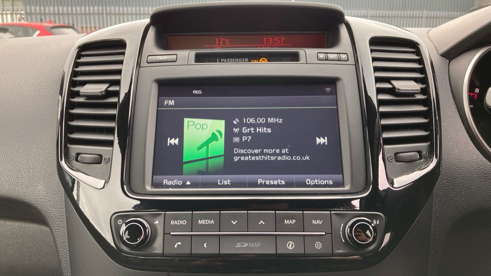 Kia Venga 1.6 ISG 3 5dr Petrol Hatchback - Image 12