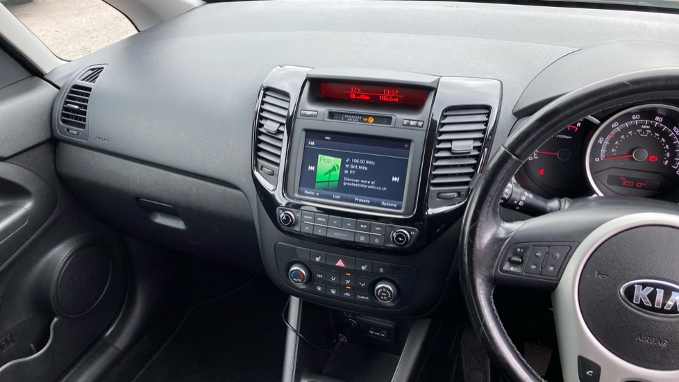 Kia Venga 1.6 ISG 3 5dr Petrol Hatchback - Image 14