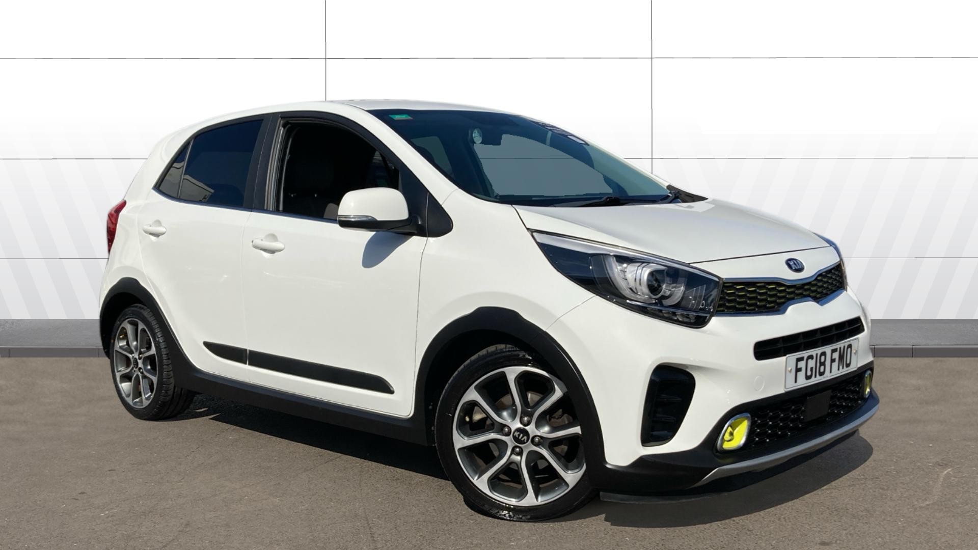 Kia Picanto listing photo