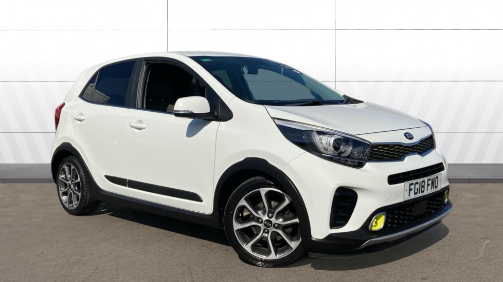Kia Picanto 1.25 X-Line 5dr Petrol Hatchback - Image 1