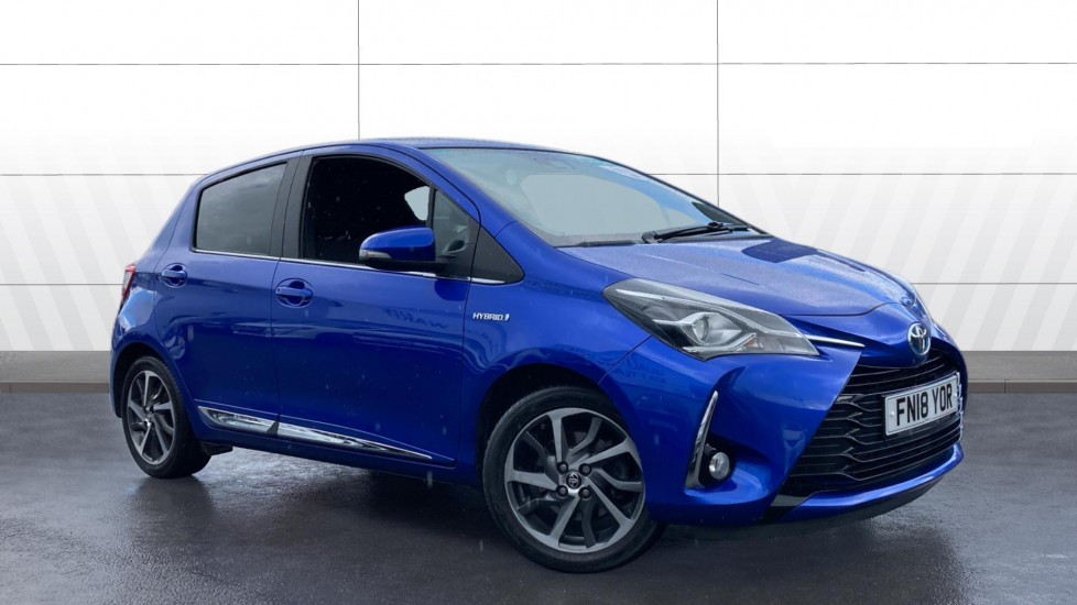 Toyota Yaris 1.5 Hybrid Excel 5dr CVT Hybrid Hatchback - Image 1