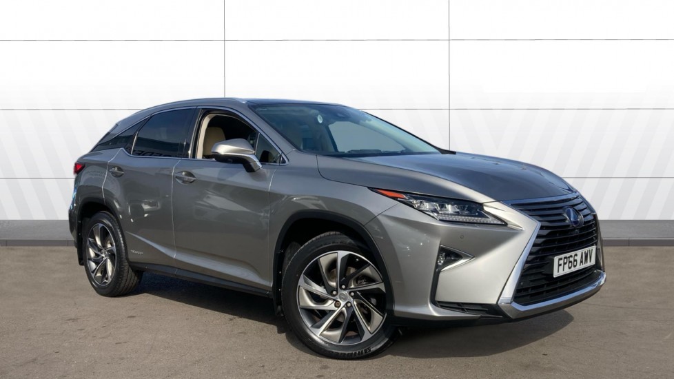Lexus RX 450h 3.5 Premier 5dr CVT [Sunroof] Hybrid Estate - Image 1