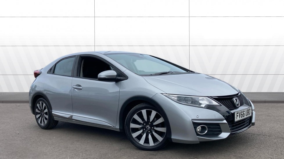 Honda Civic 1.4 i-VTEC SE Plus 5dr [Nav] Petrol Hatchback - Image 1