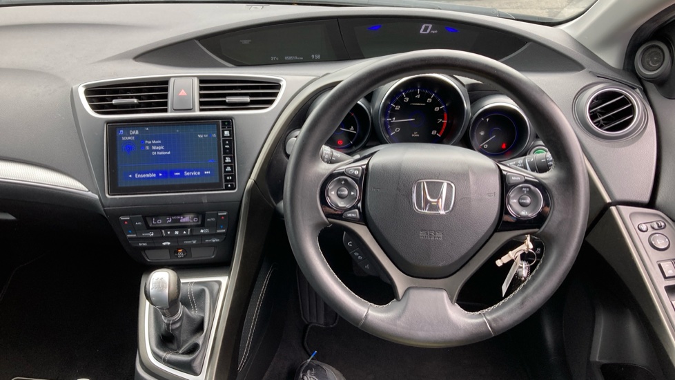 Honda Civic 1.4 i-VTEC SE Plus 5dr [Nav] Petrol Hatchback - Image 31