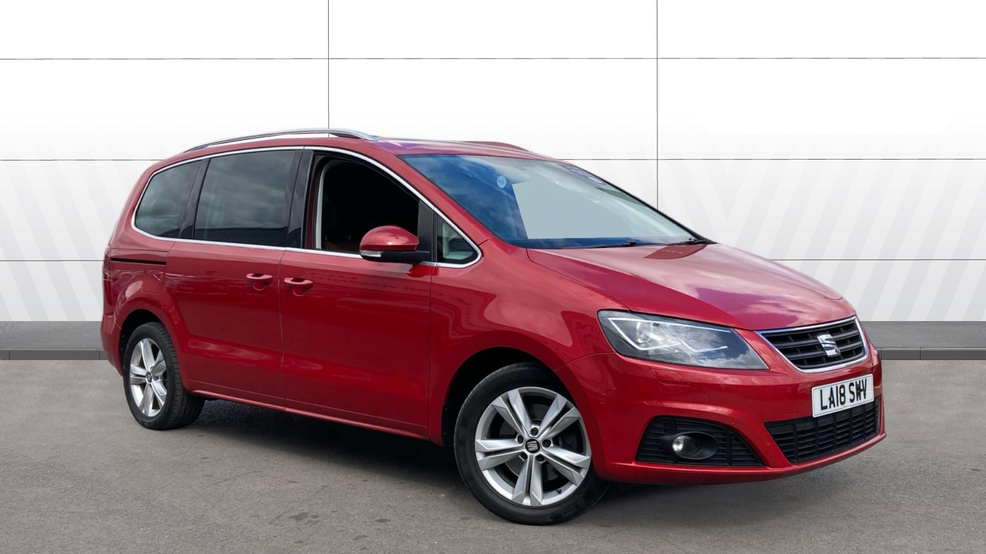 SEAT Alhambra listing photo