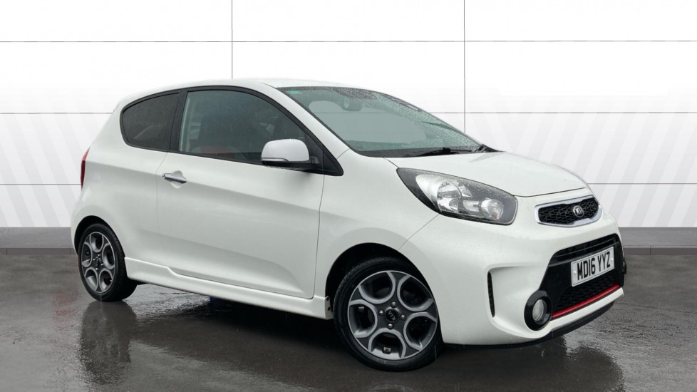 Kia Picanto 1.25 Chilli 3dr Auto Petrol Hatchback - Image 1