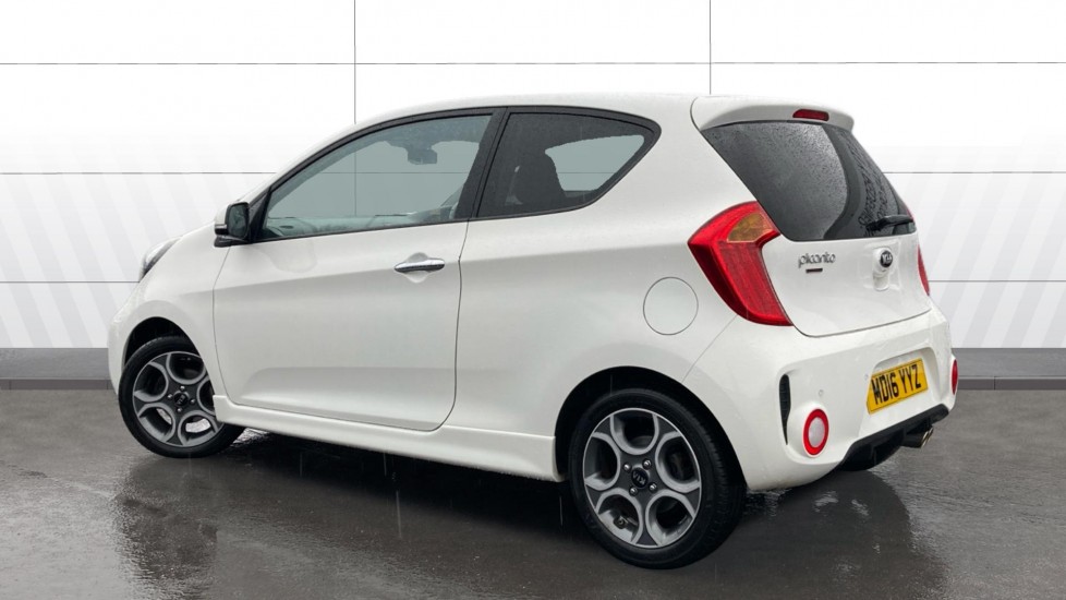Kia Picanto 1.25 Chilli 3dr Auto Petrol Hatchback - Image 2