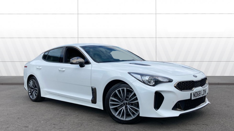 Kia Stinger 2.0 T-GDi GT-Line 5dr Auto Petrol Hatchback - Image 1
