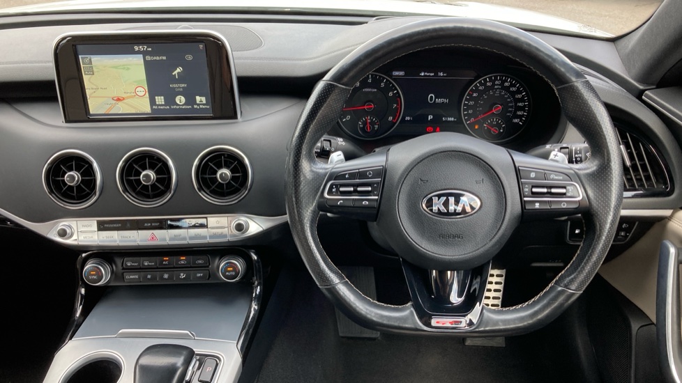 Kia Stinger 2.0 T-GDi GT-Line 5dr Auto Petrol Hatchback - Image 35
