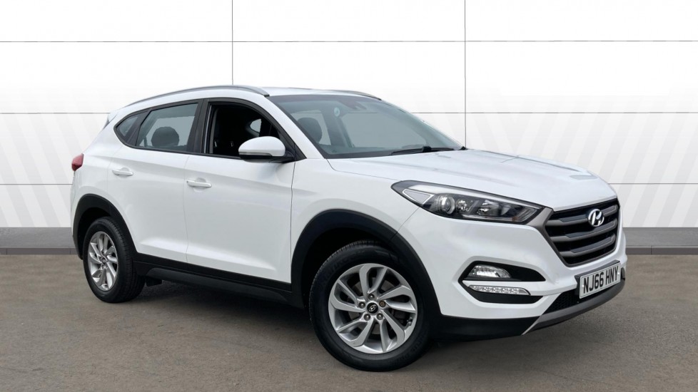Hyundai TUCSON 1.7 CRDi Blue Drive SE 5dr 2WD Diesel Estate - Image 1