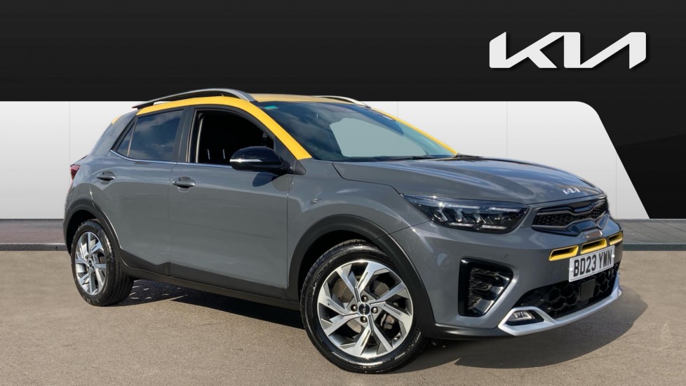 Kia Stonic 1.0T GDi 48V GT-Line S 5dr DCT Petrol Estate - Image 1