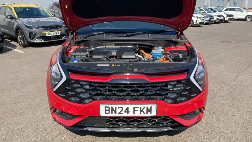 Kia Sportage 1.6T GDi PHEV GT-Line 5dr Auto AWD Estate - Image 8