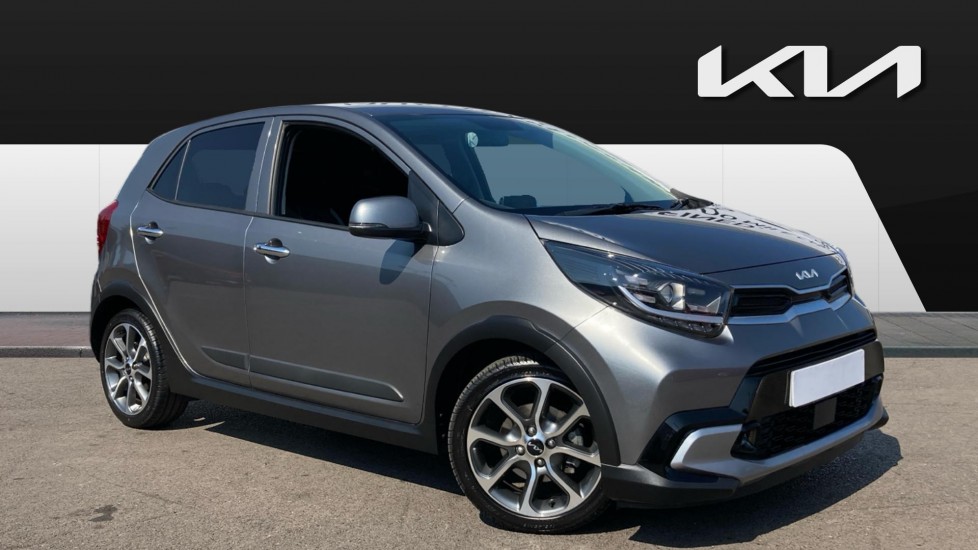 Kia Picanto 1.0 X-Line S 5dr Auto Petrol Hatchback - Image 1