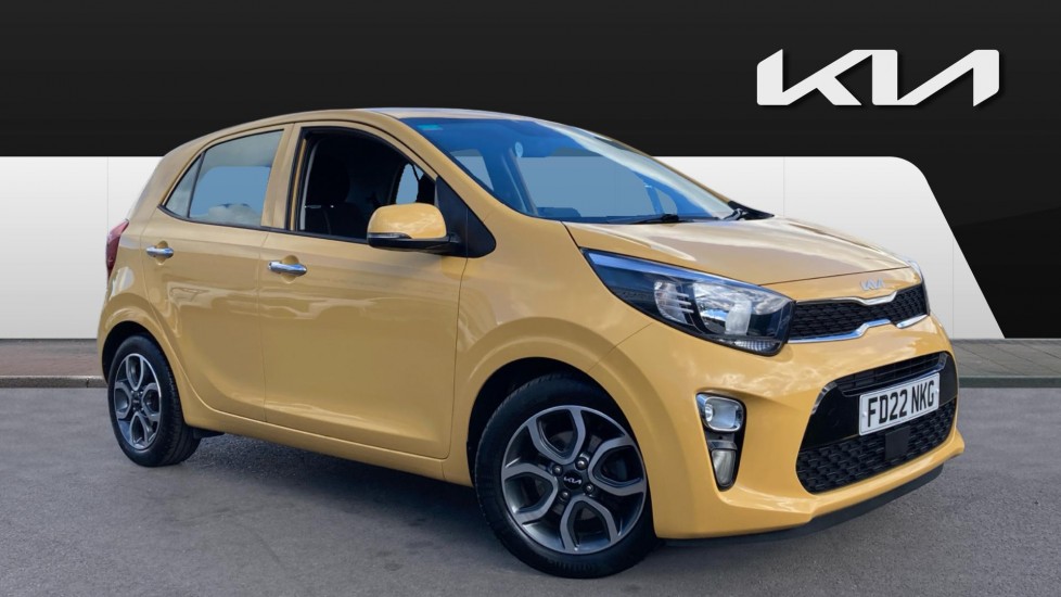 Kia Picanto 1.0 3 5dr Auto [4 seats] Petrol Hatchback - Image 1